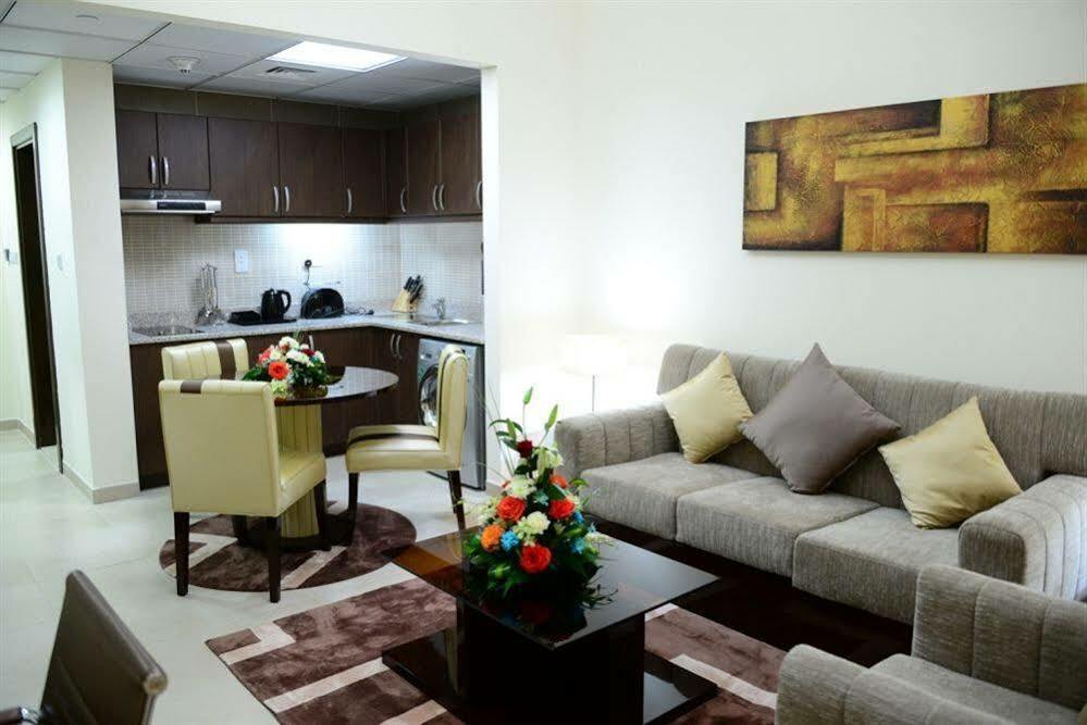 Welcome Hotel Apartments Deluxe Dubai Exterior foto